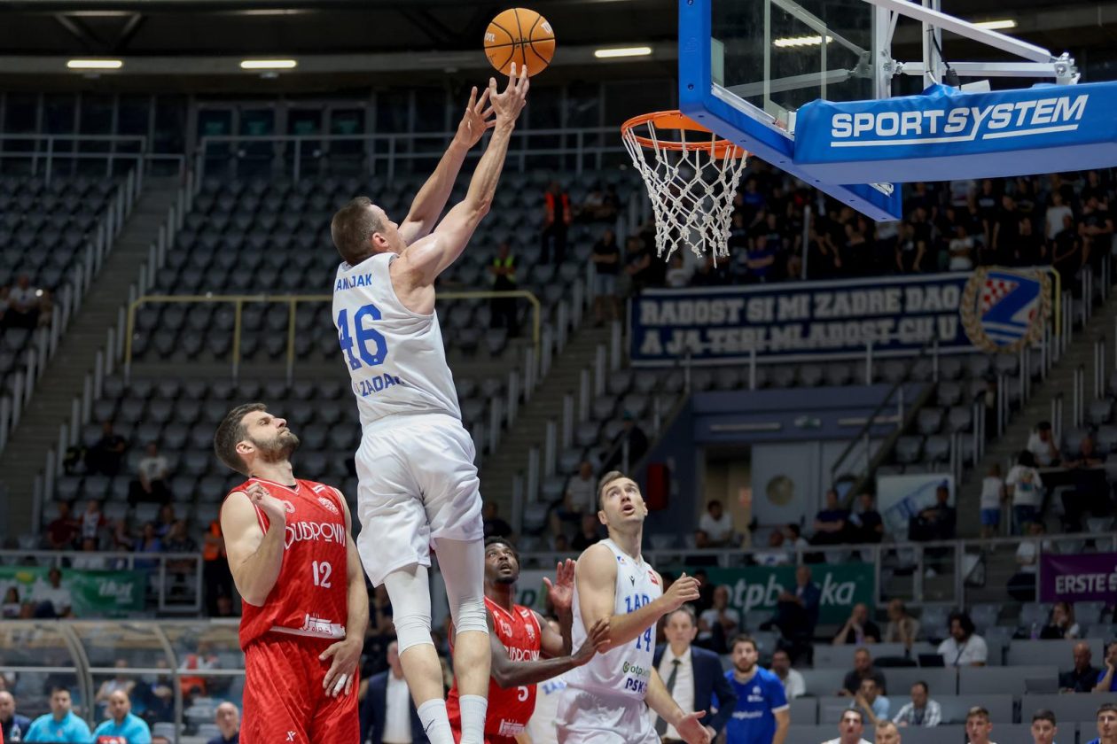 KK Zadar – KK Dubrovnik, prva utakmica polufinala Premijer lige