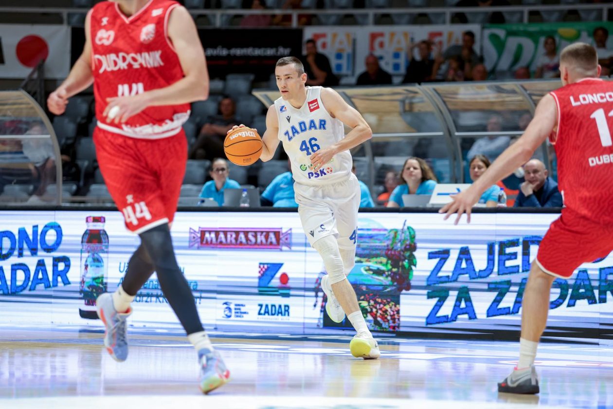 KK Zadar – KK Dubrovnik, prva utakmica polufinala Premijer lige