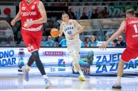 KK Zadar – KK Dubrovnik, prva utakmica polufinala Premijer lige