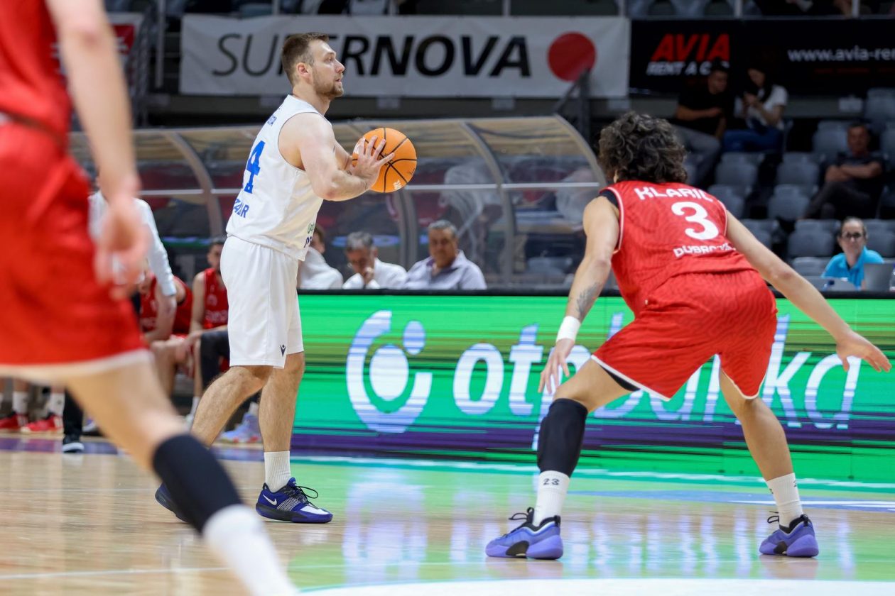 KK Zadar – KK Dubrovnik, prva utakmica polufinala Premijer lige