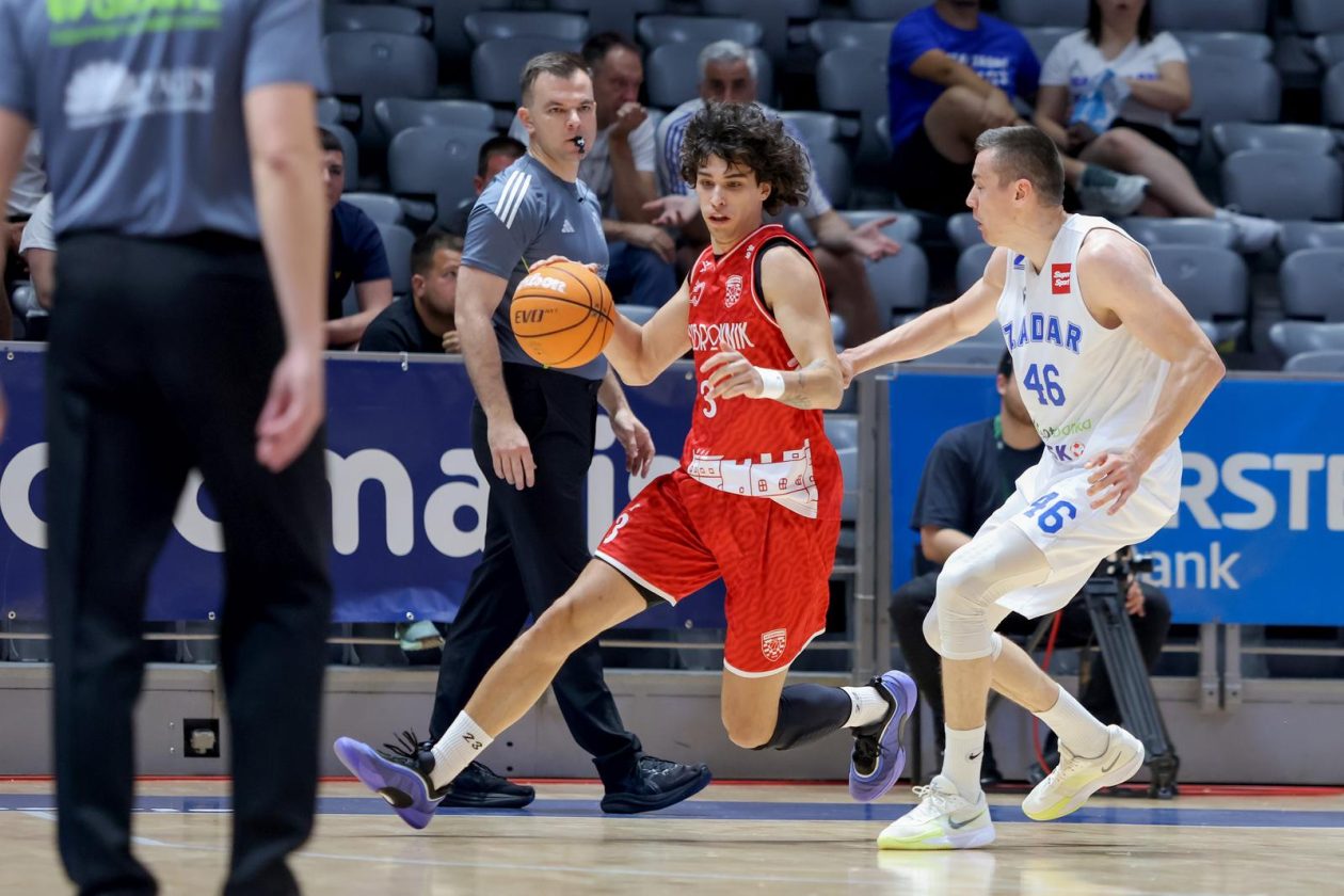 KK Zadar – KK Dubrovnik, prva utakmica polufinala Premijer lige