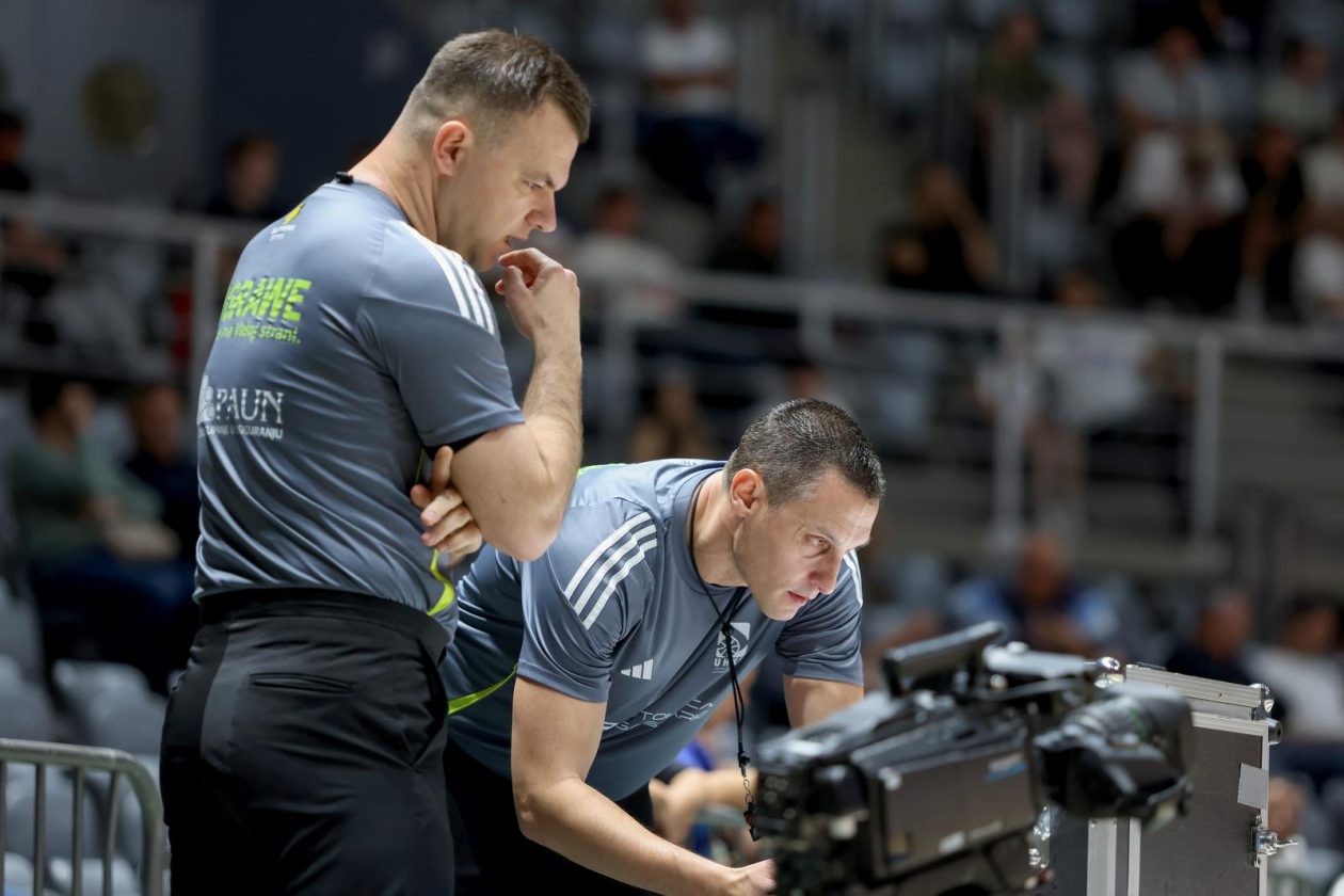 KK Zadar – KK Dubrovnik, prva utakmica polufinala Premijer lige