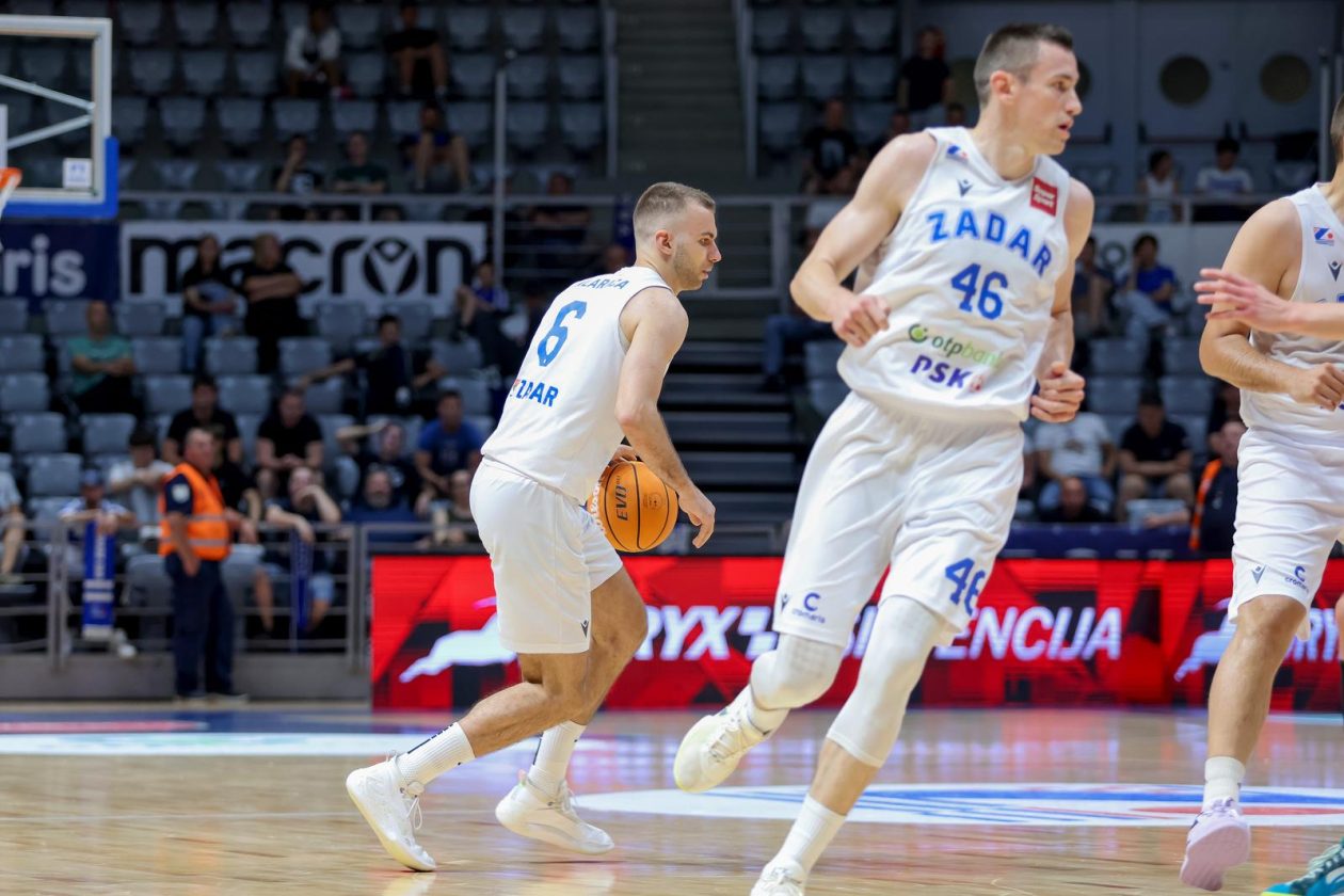 KK Zadar – KK Dubrovnik, prva utakmica polufinala Premijer lige