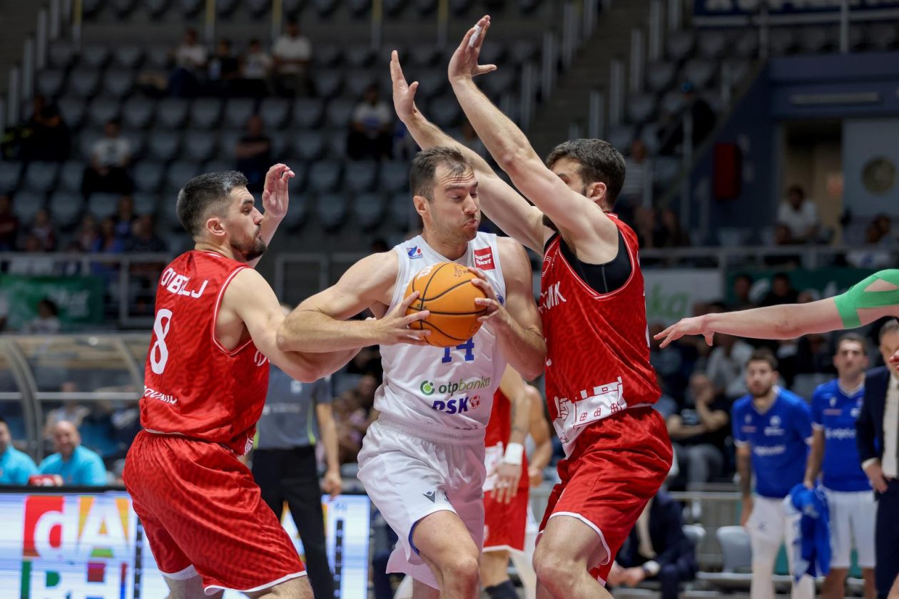 KK Zadar – KK Dubrovnik, prva utakmica polufinala Premijer lige