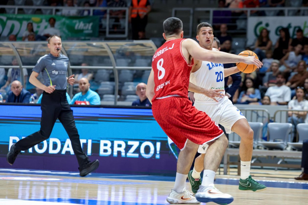KK Zadar – KK Dubrovnik, prva utakmica polufinala Premijer lige