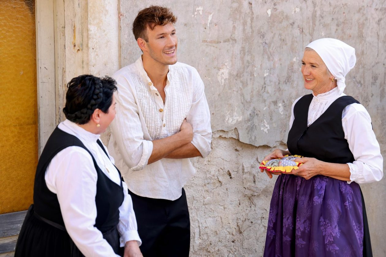 Hrvatska vaterpolo reprezentacija snimila kalendar u Sv. Filip i Jakovu