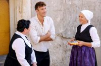 Hrvatska vaterpolo reprezentacija snimila kalendar u Sv. Filip i Jakovu