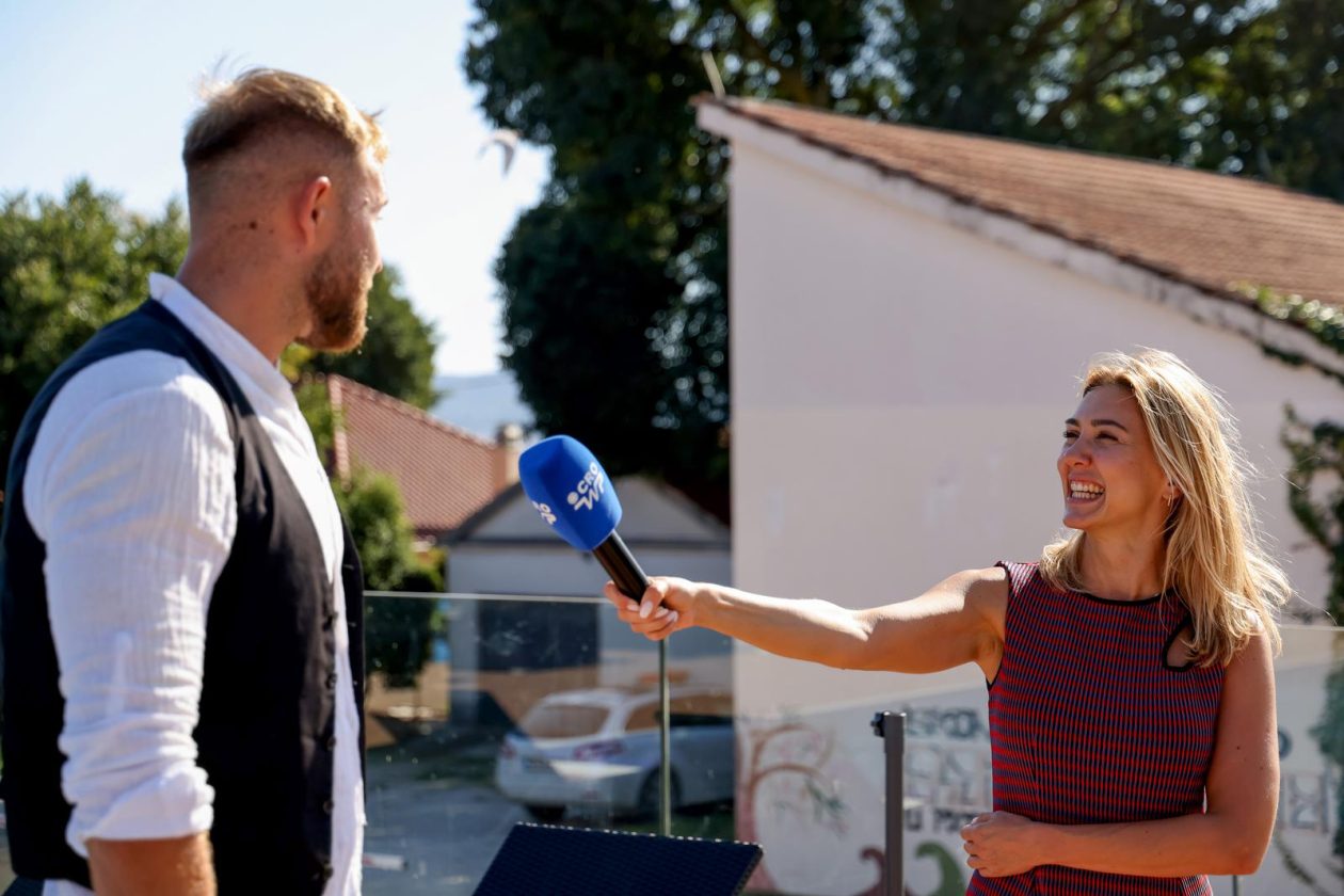 Hrvatska vaterpolo reprezentacija snimila kalendar u Sv. Filip i Jakovu