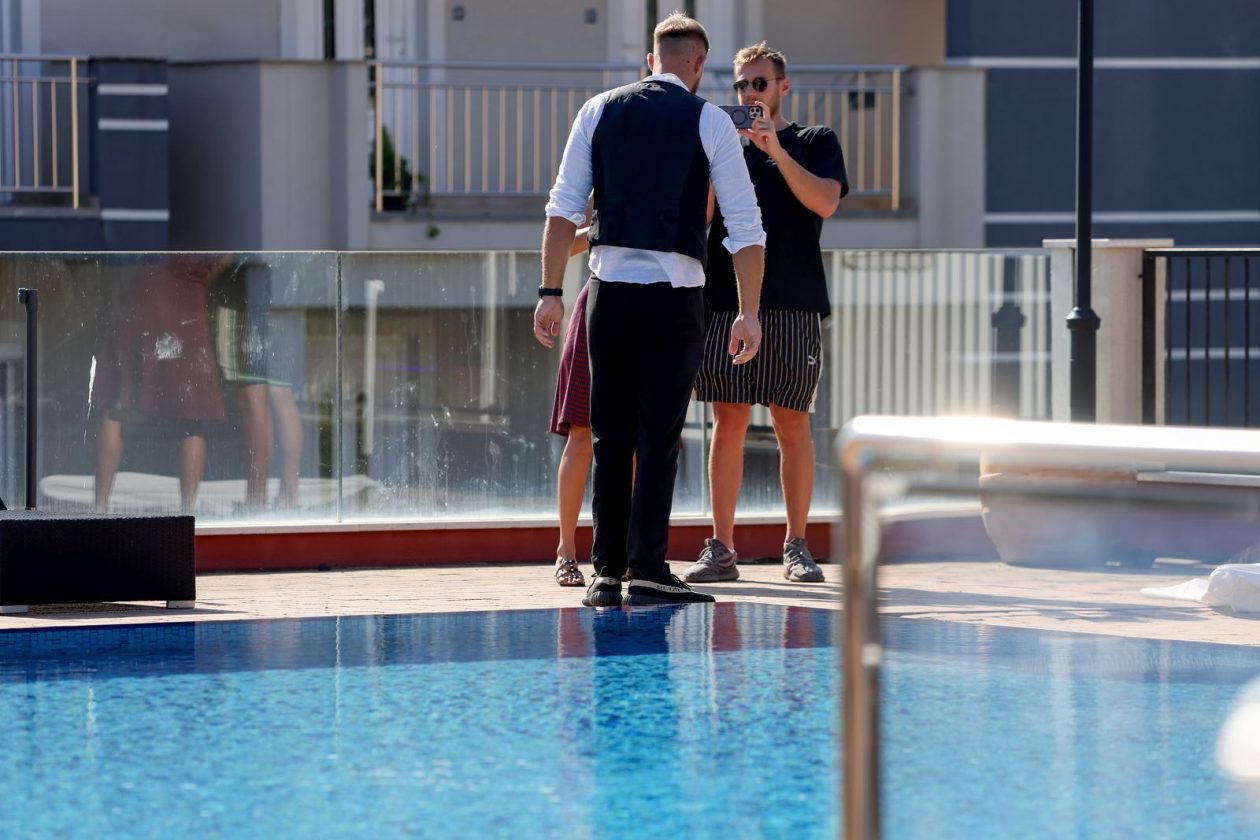 Hrvatska vaterpolo reprezentacija snimila kalendar u Sv. Filip i Jakovu