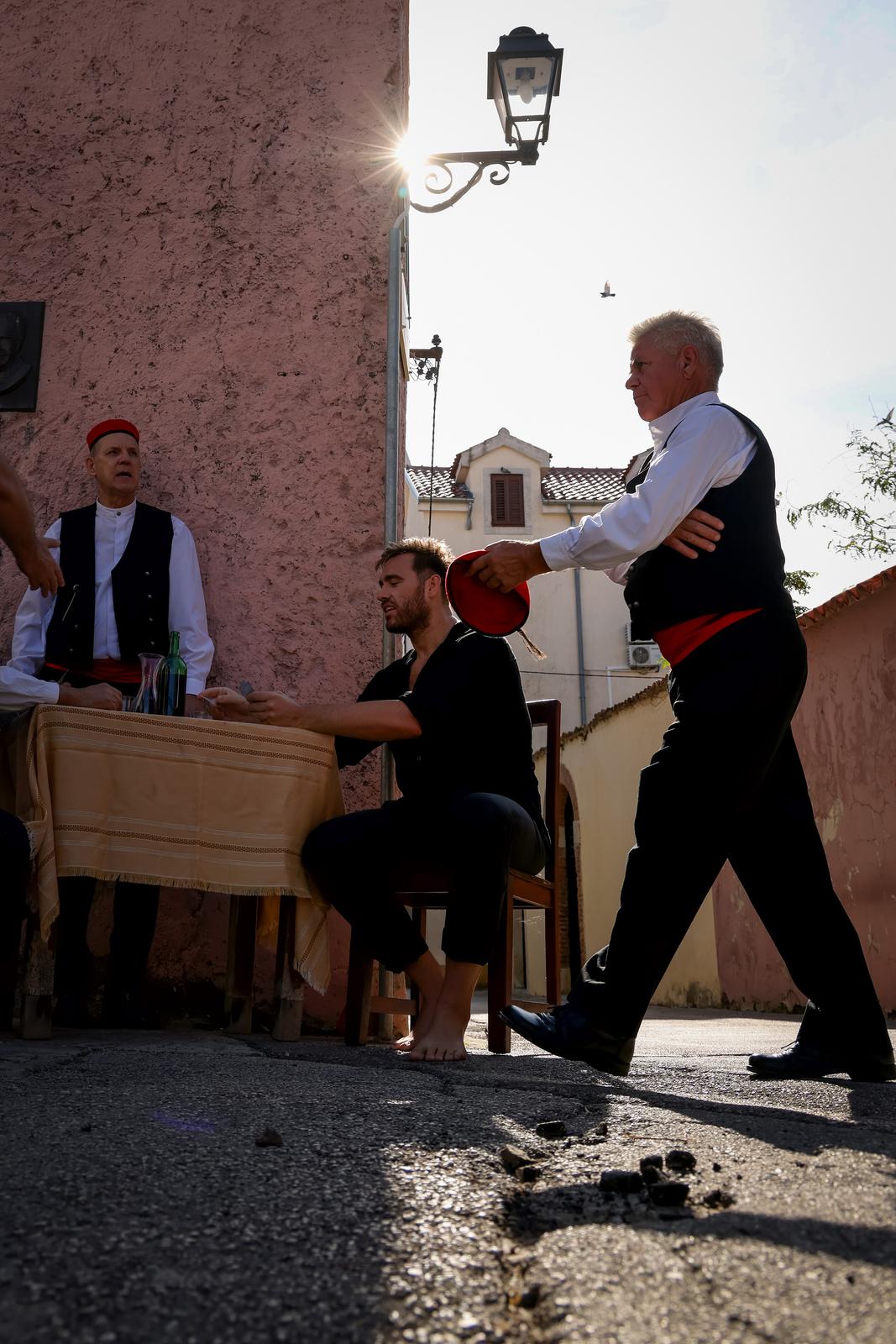 Hrvatska vaterpolo reprezentacija snimila kalendar u Sv. Filip i Jakovu