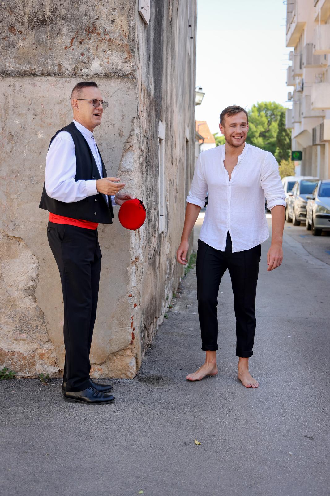 Hrvatska vaterpolo reprezentacija snimila kalendar u Sv. Filip i Jakovu