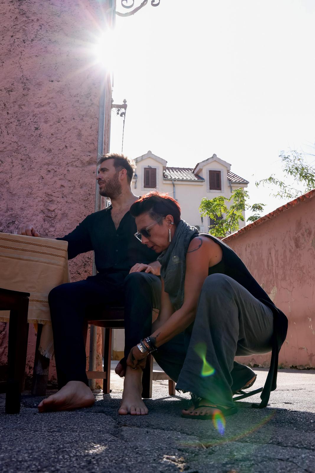 Hrvatska vaterpolo reprezentacija snimila kalendar u Sv. Filip i Jakovu