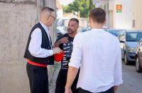 Hrvatska vaterpolo reprezentacija snimila kalendar u Sv. Filip i Jakovu