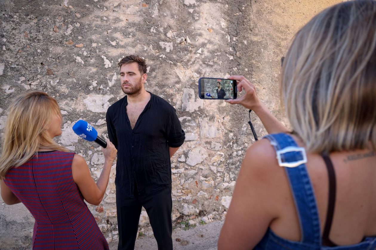 Hrvatska vaterpolo reprezentacija snimila kalendar u Sv. Filip i Jakovu