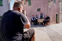 Hrvatska vaterpolo reprezentacija snimila kalendar u Sv. Filip i Jakovu