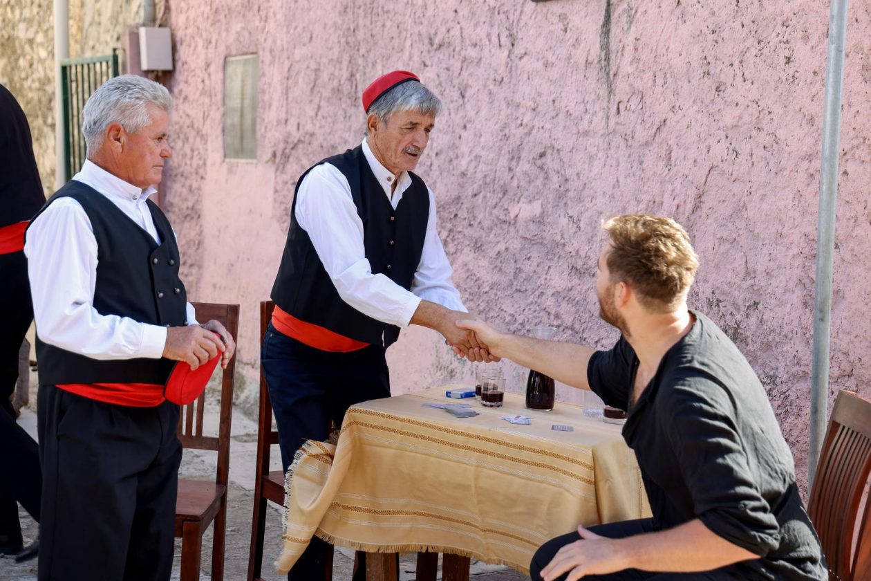 Hrvatska vaterpolo reprezentacija snimila kalendar u Sv. Filip i Jakovu