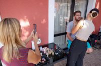 Hrvatska vaterpolo reprezentacija snimila kalendar u Sv. Filip i Jakovu