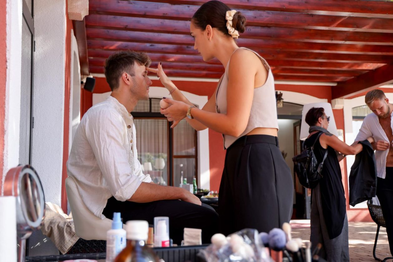 Hrvatska vaterpolo reprezentacija snimila kalendar u Sv. Filip i Jakovu