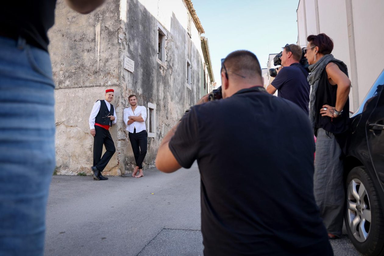 Hrvatska vaterpolo reprezentacija snimila kalendar u Sv. Filip i Jakovu