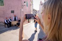 Hrvatska vaterpolo reprezentacija snimila kalendar u Sv. Filip i Jakovu