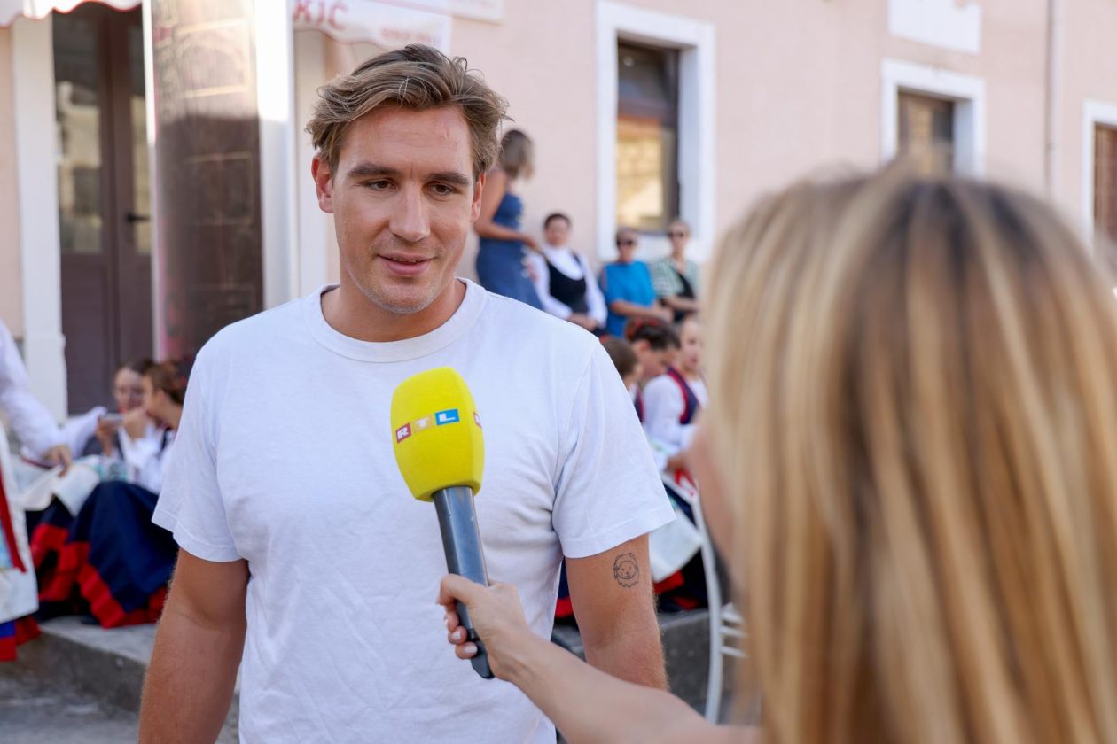 Hrvatska vaterpolo reprezentacija snimila kalendar u Sv. Filip i Jakovu