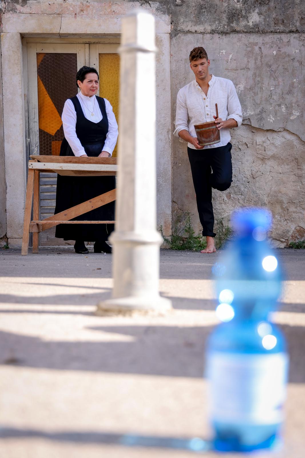 Hrvatska vaterpolo reprezentacija snimila kalendar u Sv. Filip i Jakovu