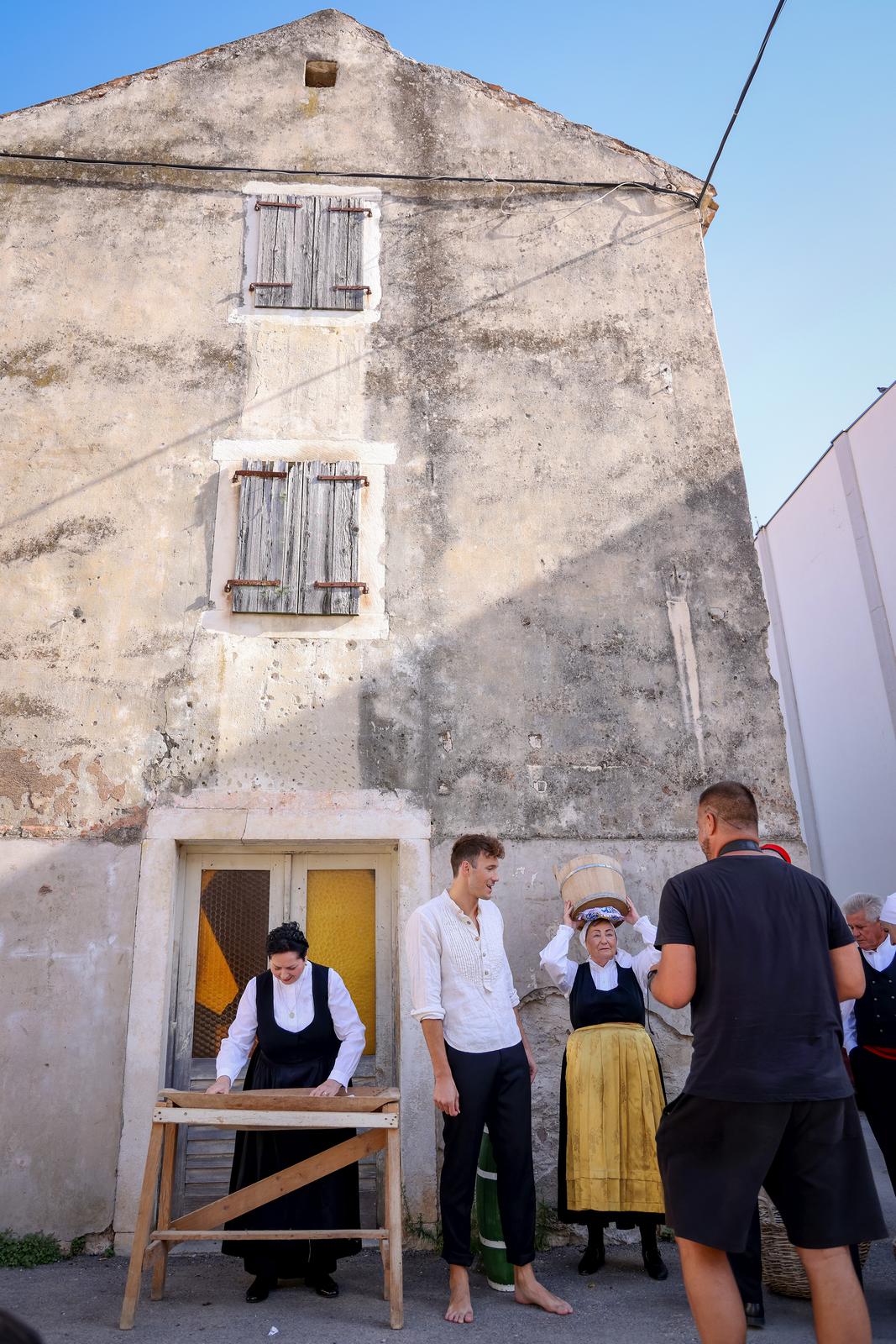 Hrvatska vaterpolo reprezentacija snimila kalendar u Sv. Filip i Jakovu