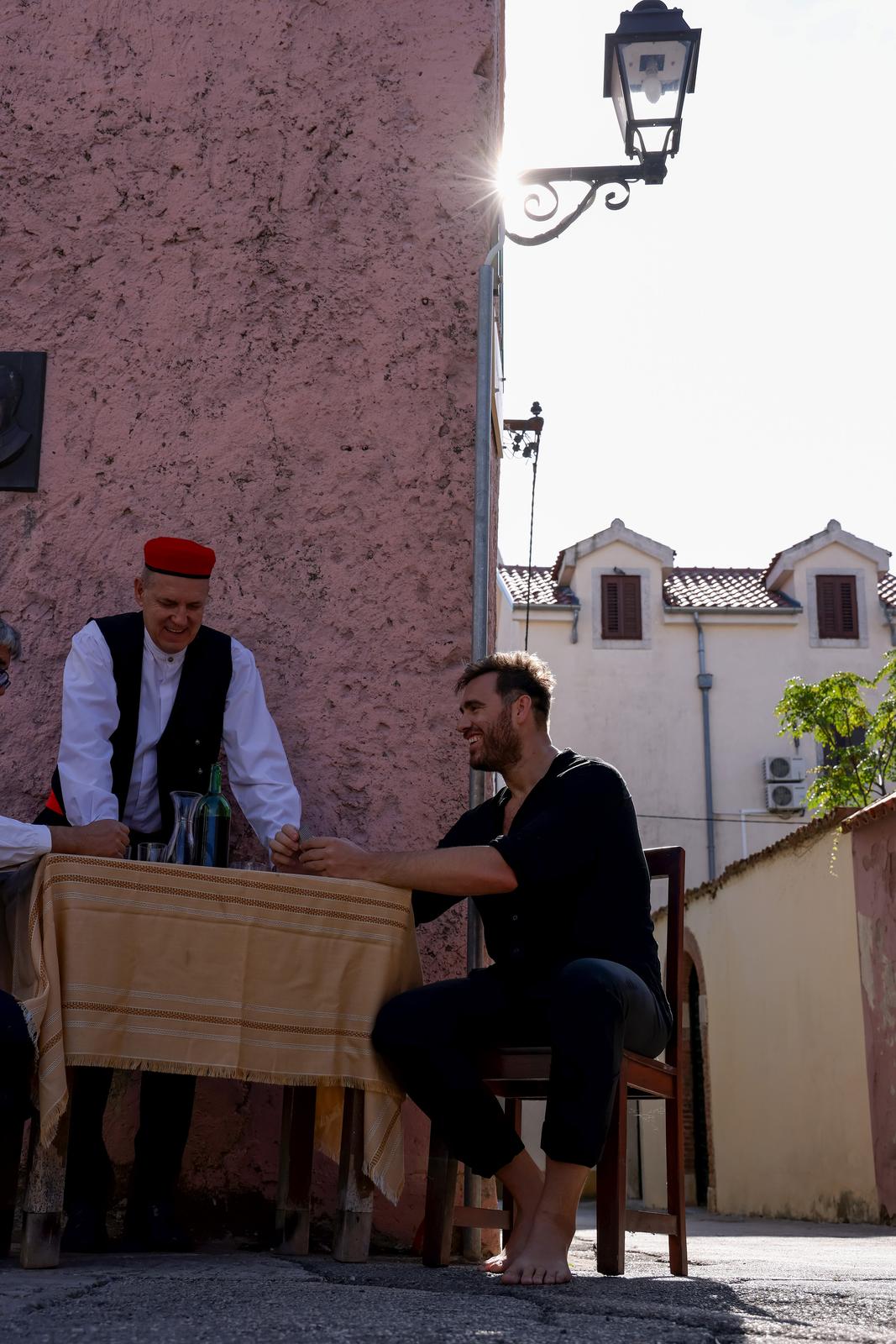 Hrvatska vaterpolo reprezentacija snimila kalendar u Sv. Filip i Jakovu