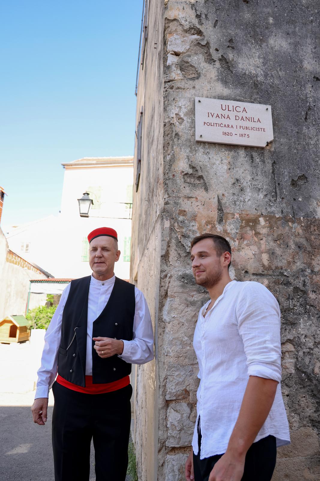 Hrvatska vaterpolo reprezentacija snimila kalendar u Sv. Filip i Jakovu