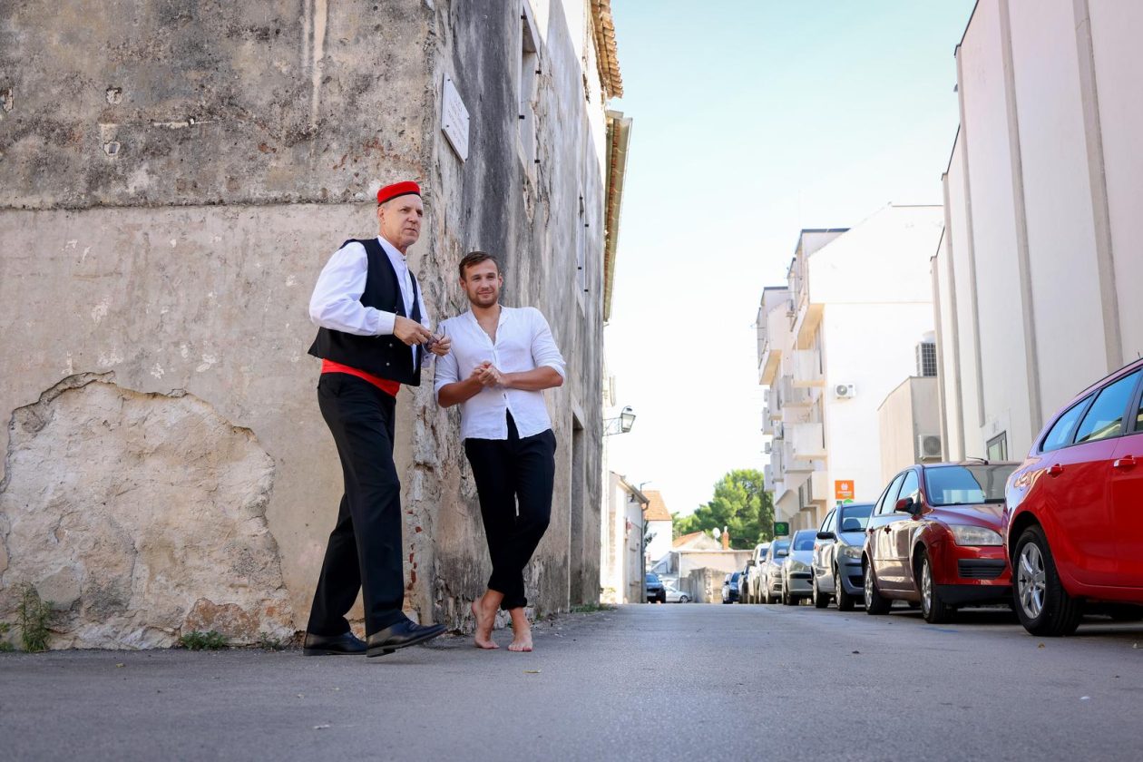 Hrvatska vaterpolo reprezentacija snimila kalendar u Sv. Filip i Jakovu