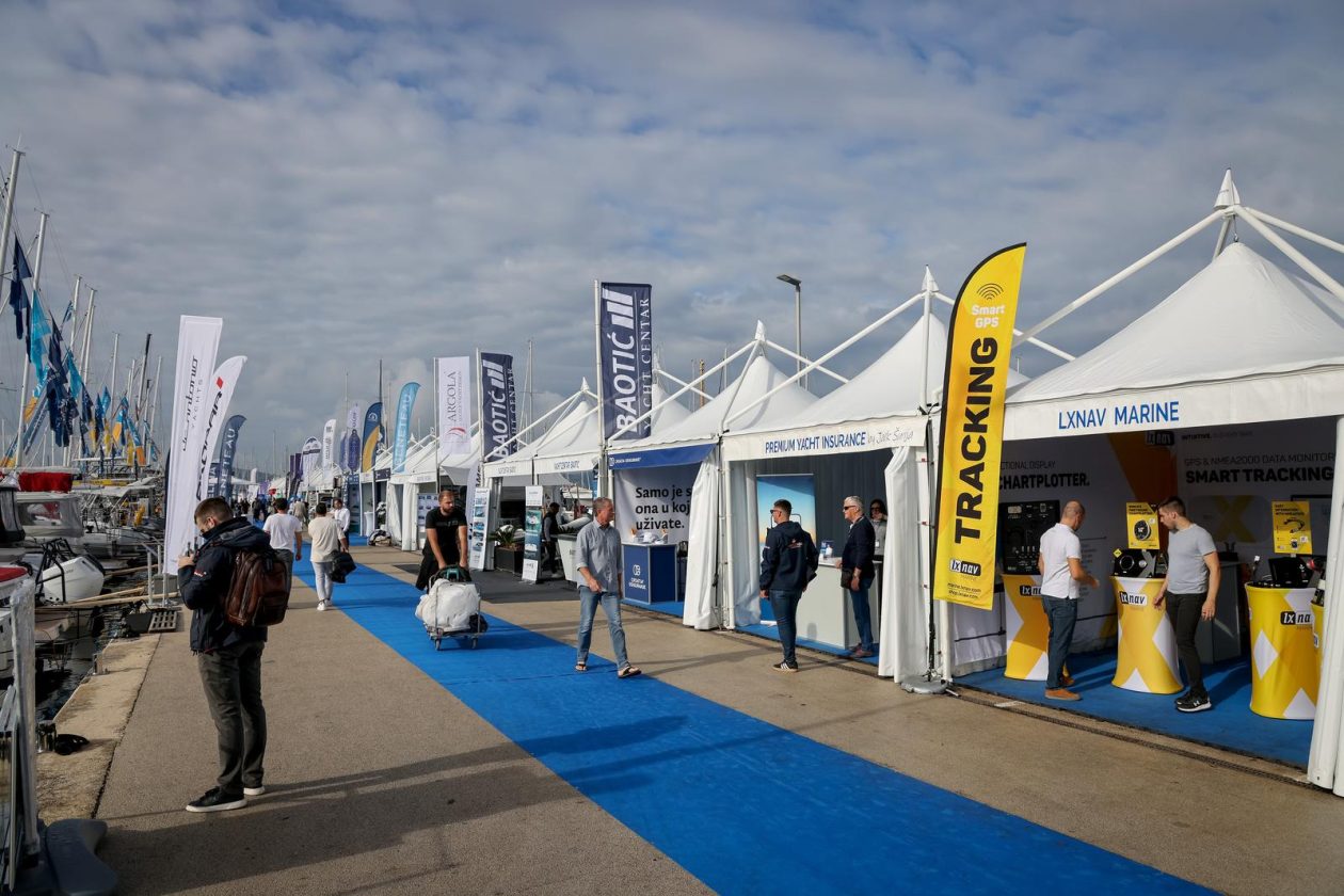 Biograd Boat Show 2025. Biograd Boat Show 2025.