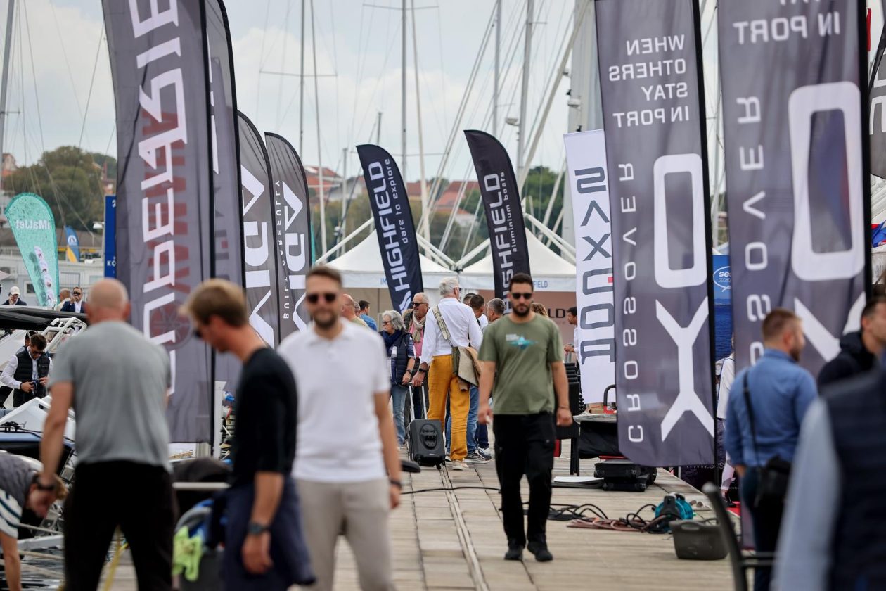 Biograd Boat Show 2025. Biograd Boat Show 2025.