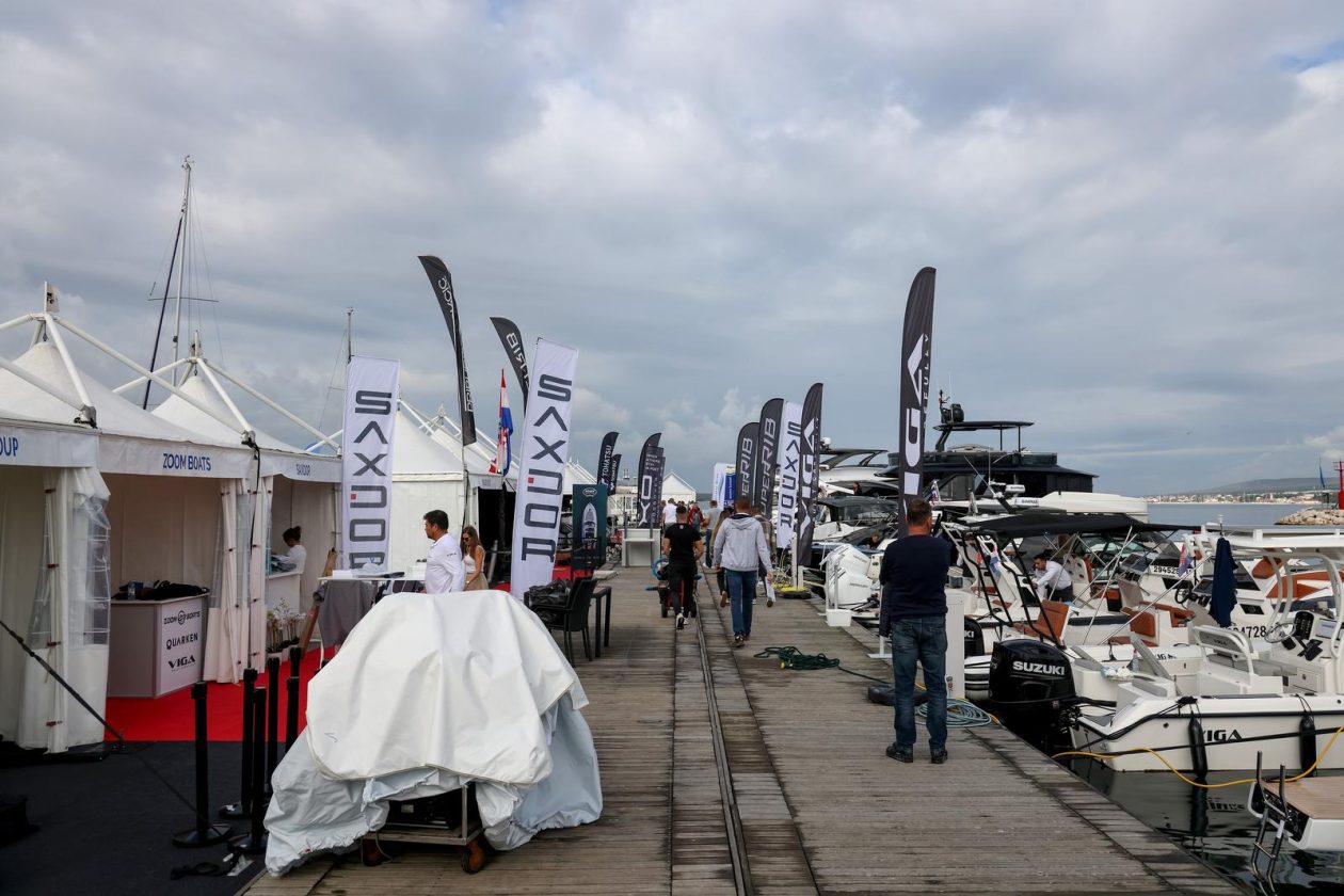 Biograd Boat Show 2025. Biograd Boat Show 2025.