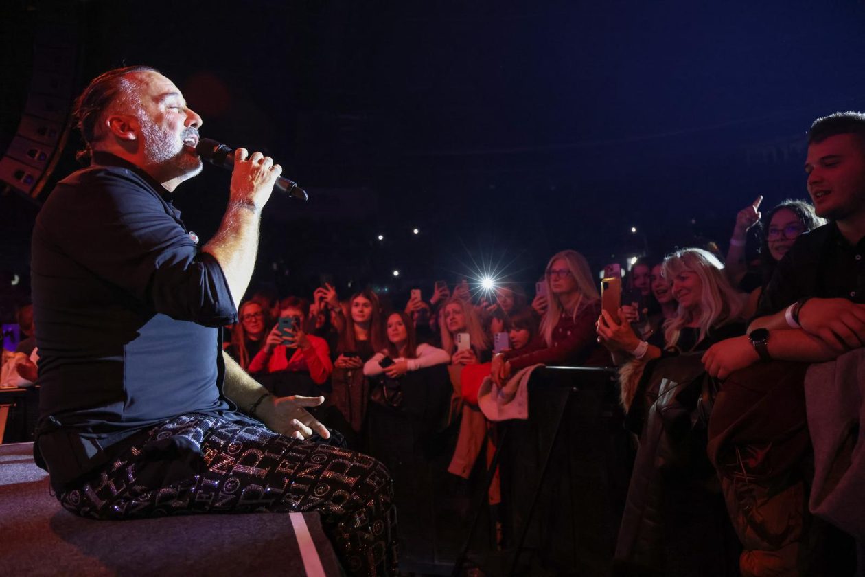 Tony Cetinski na Višnjiku