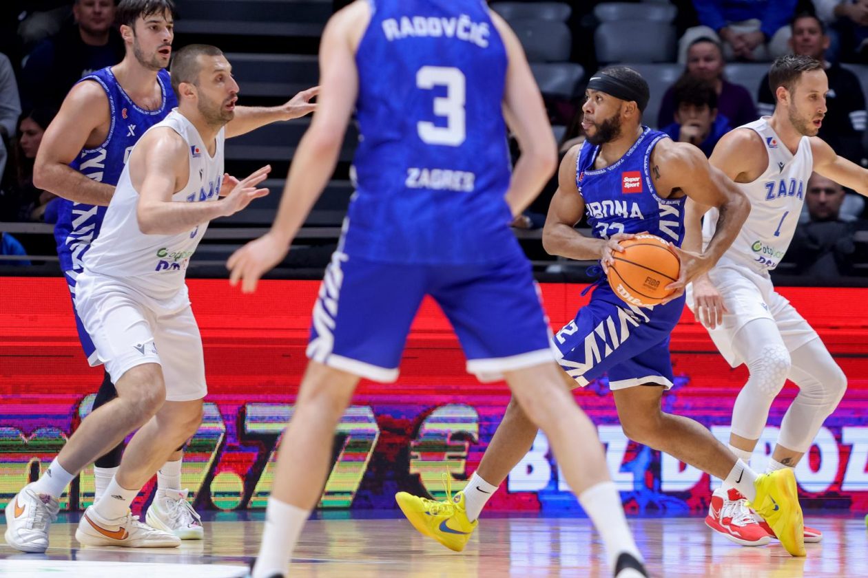 KK Zadar- KK Cibona, 12. kolo Supersport Premijer lige