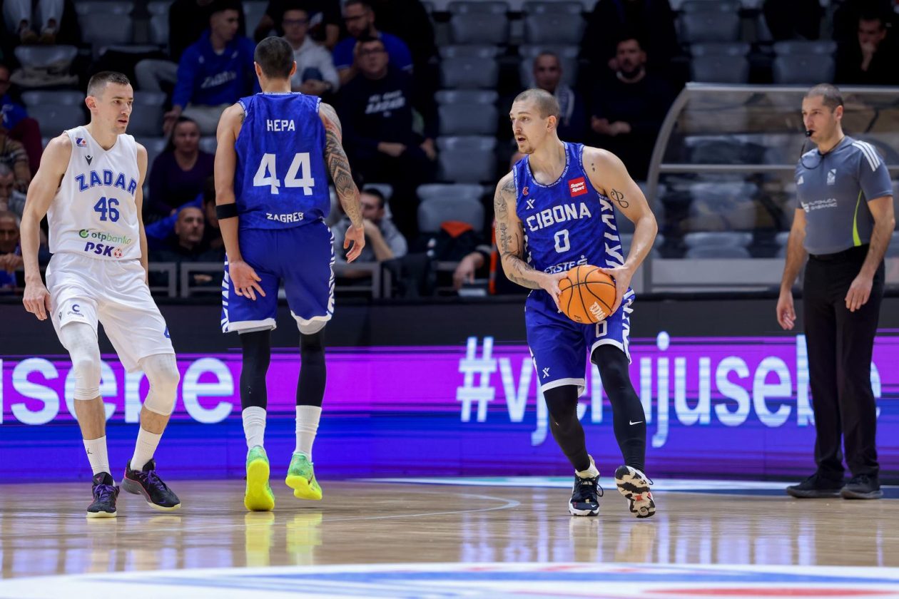 KK Zadar- KK Cibona, 12. kolo Supersport Premijer lige