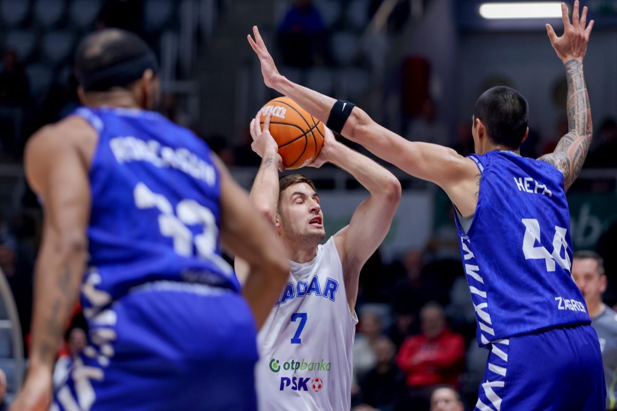 KK Zadar- KK Cibona, 12. kolo Supersport Premijer lige