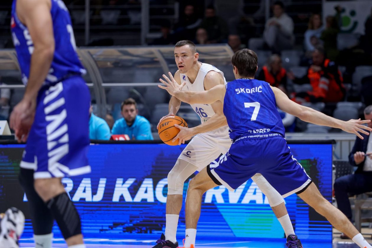 KK Zadar- KK Cibona, 12. kolo Supersport Premijer lige