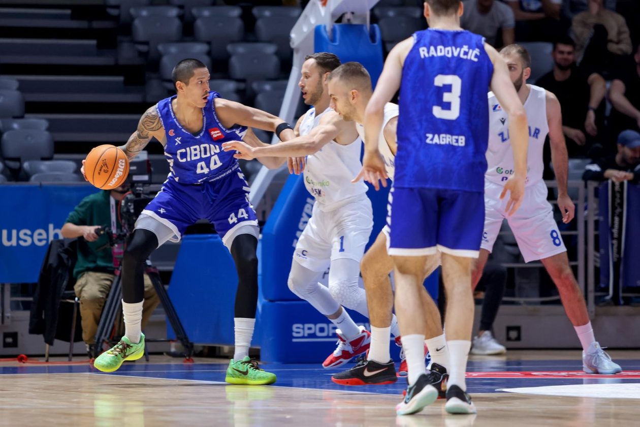 KK Zadar- KK Cibona, 12. kolo Supersport Premijer lige