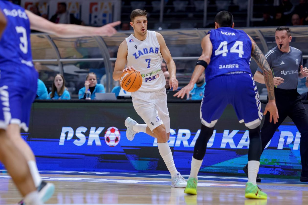 KK Zadar- KK Cibona, 12. kolo Supersport Premijer lige