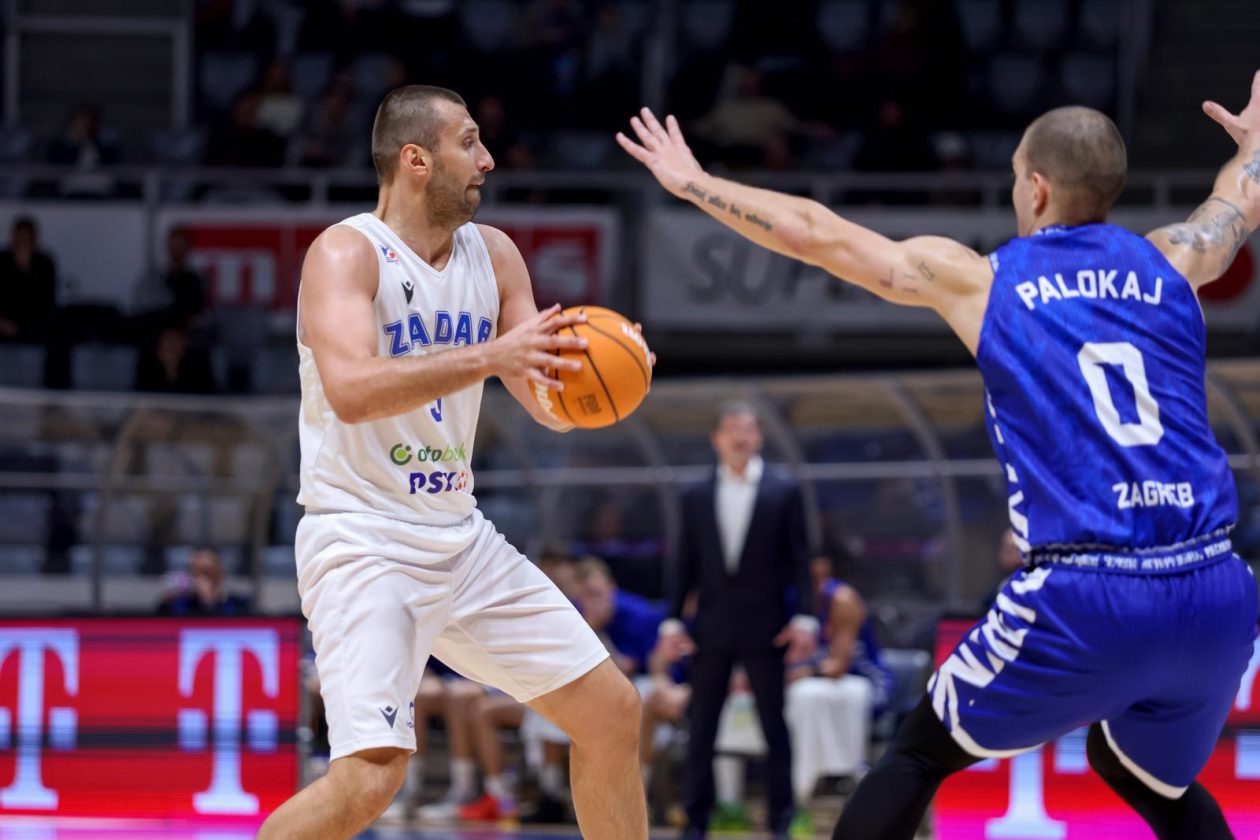 KK Zadar- KK Cibona, 12. kolo Supersport Premijer lige