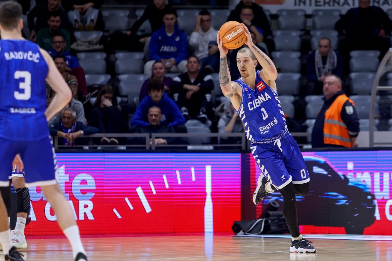 KK Zadar- KK Cibona, 12. kolo Supersport Premijer lige