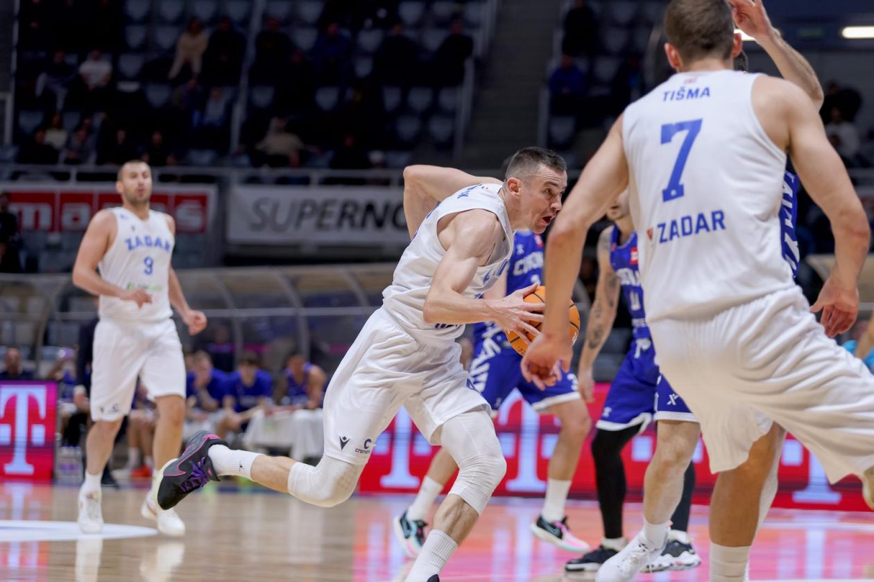 KK Zadar- KK Cibona, 12. kolo Supersport Premijer lige