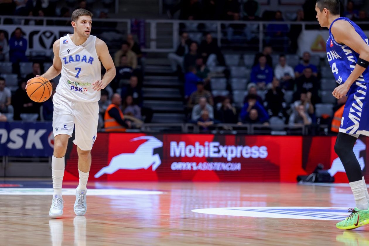 KK Zadar- KK Cibona, 12. kolo Supersport Premijer lige