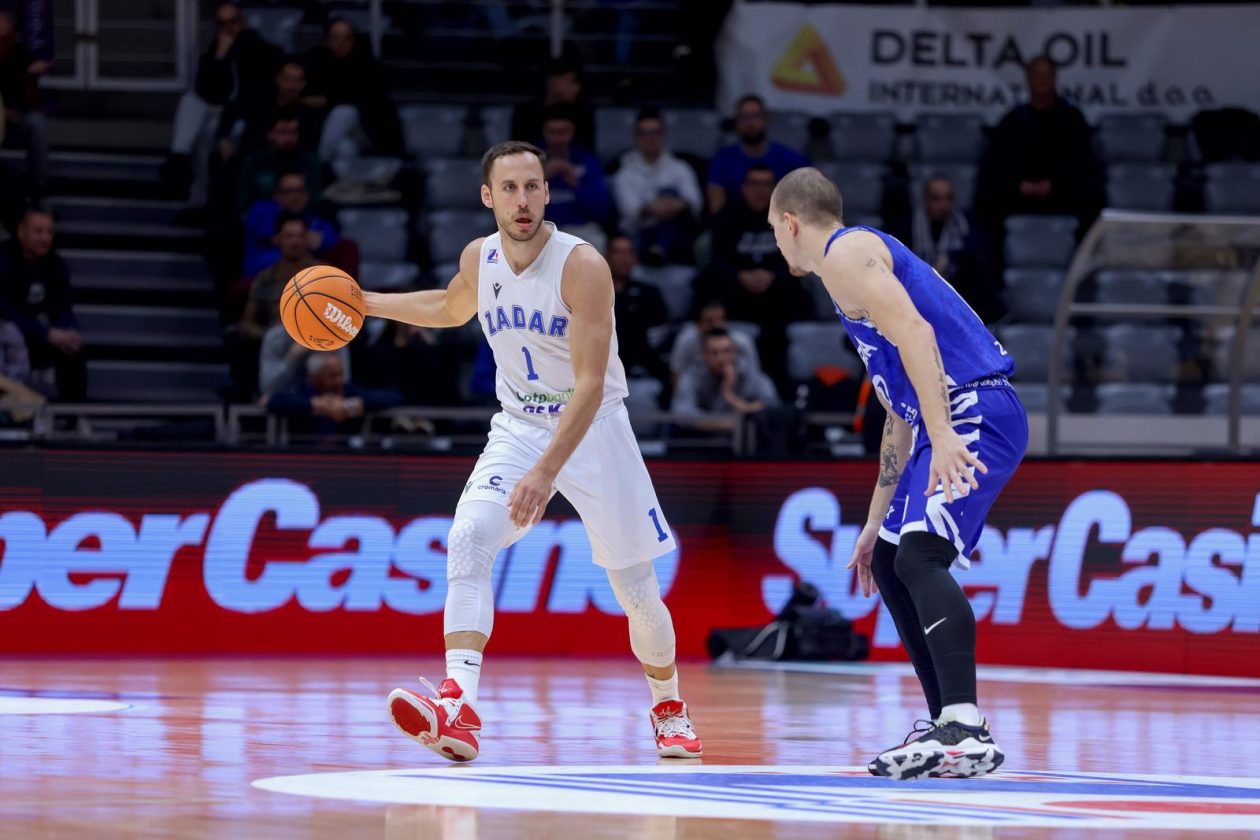 KK Zadar- KK Cibona, 12. kolo Supersport Premijer lige