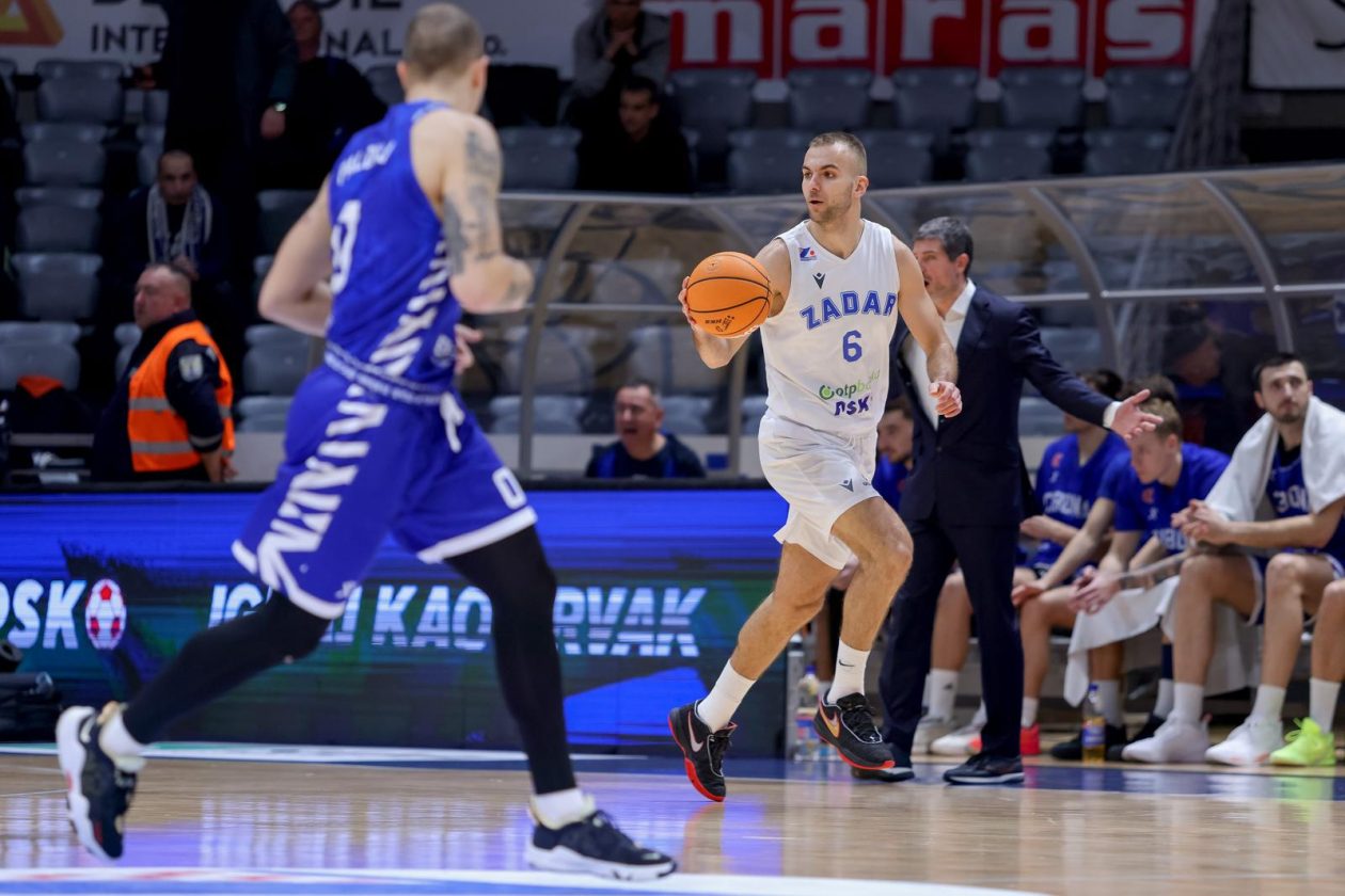 KK Zadar- KK Cibona, 12. kolo Supersport Premijer lige