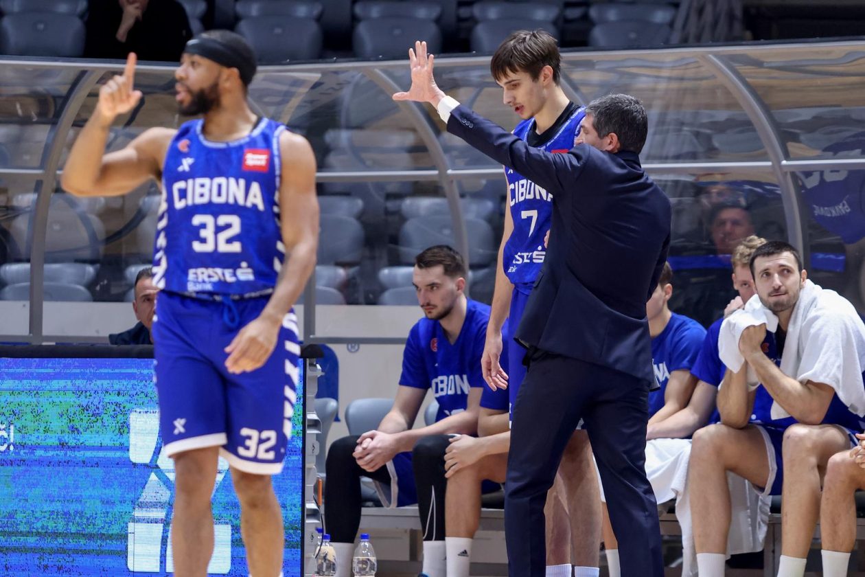 KK Zadar- KK Cibona, 12. kolo Supersport Premijer lige