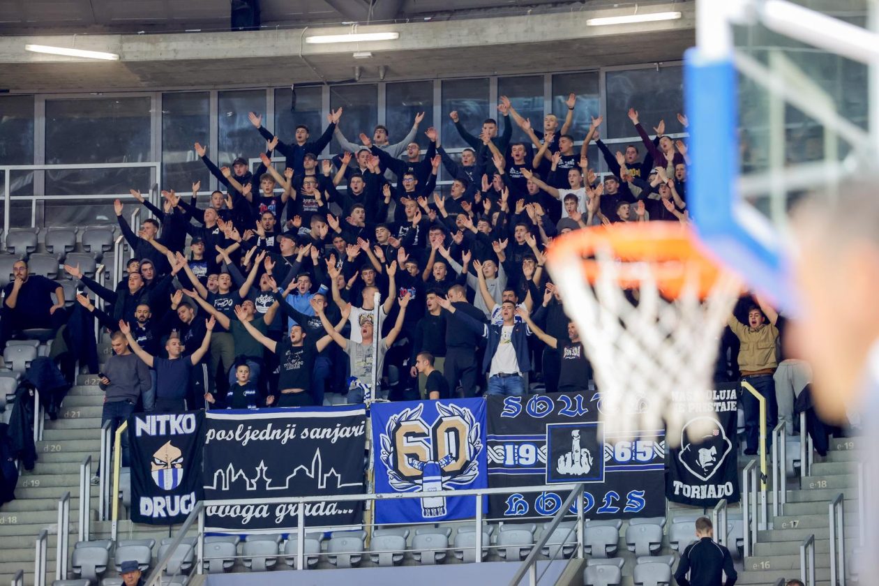 KK Zadar- KK Cibona, 12. kolo Supersport Premijer lige