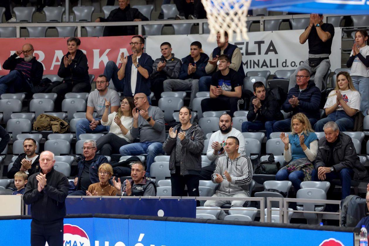 KK Zadar- KK Cibona, 12. kolo Supersport Premijer lige