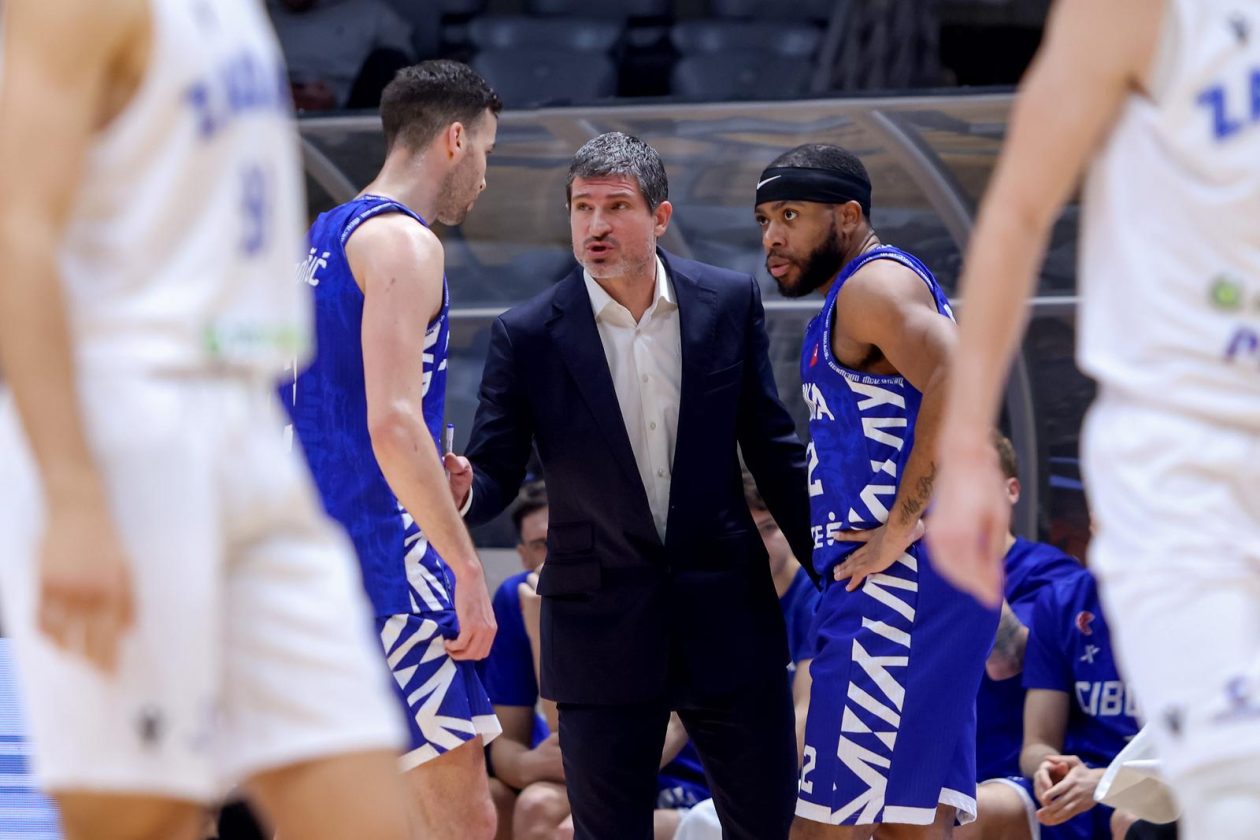 KK Zadar- KK Cibona, 12. kolo Supersport Premijer lige